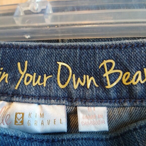 Belle by Kim Gravel, Flexibelle Straight Leg Jean, 8T - Picture 6 of 6